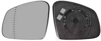 VAN WEZEL 4368831 -  Зеркальное стекло, наружное зеркало